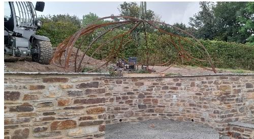 the iron arbor